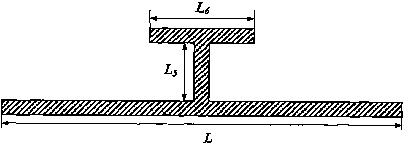 Plane compact type three-passband filter