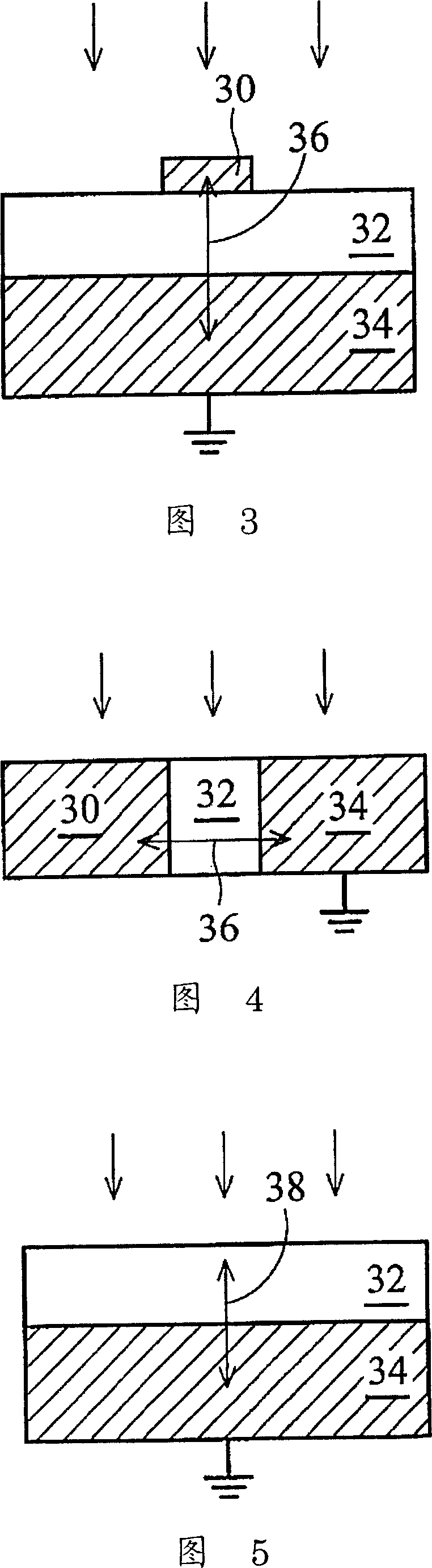 Method for judging leakage current in integrated circuit and MOS element