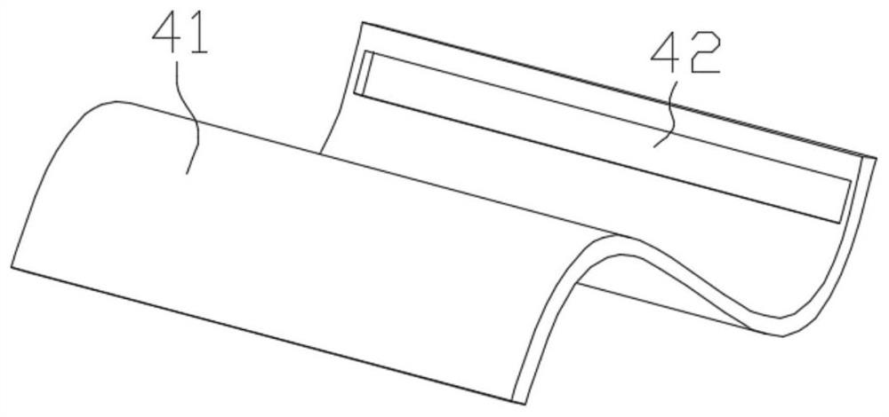 A preparation method of interlocking armored water-blocking cable based on composite water-blocking material