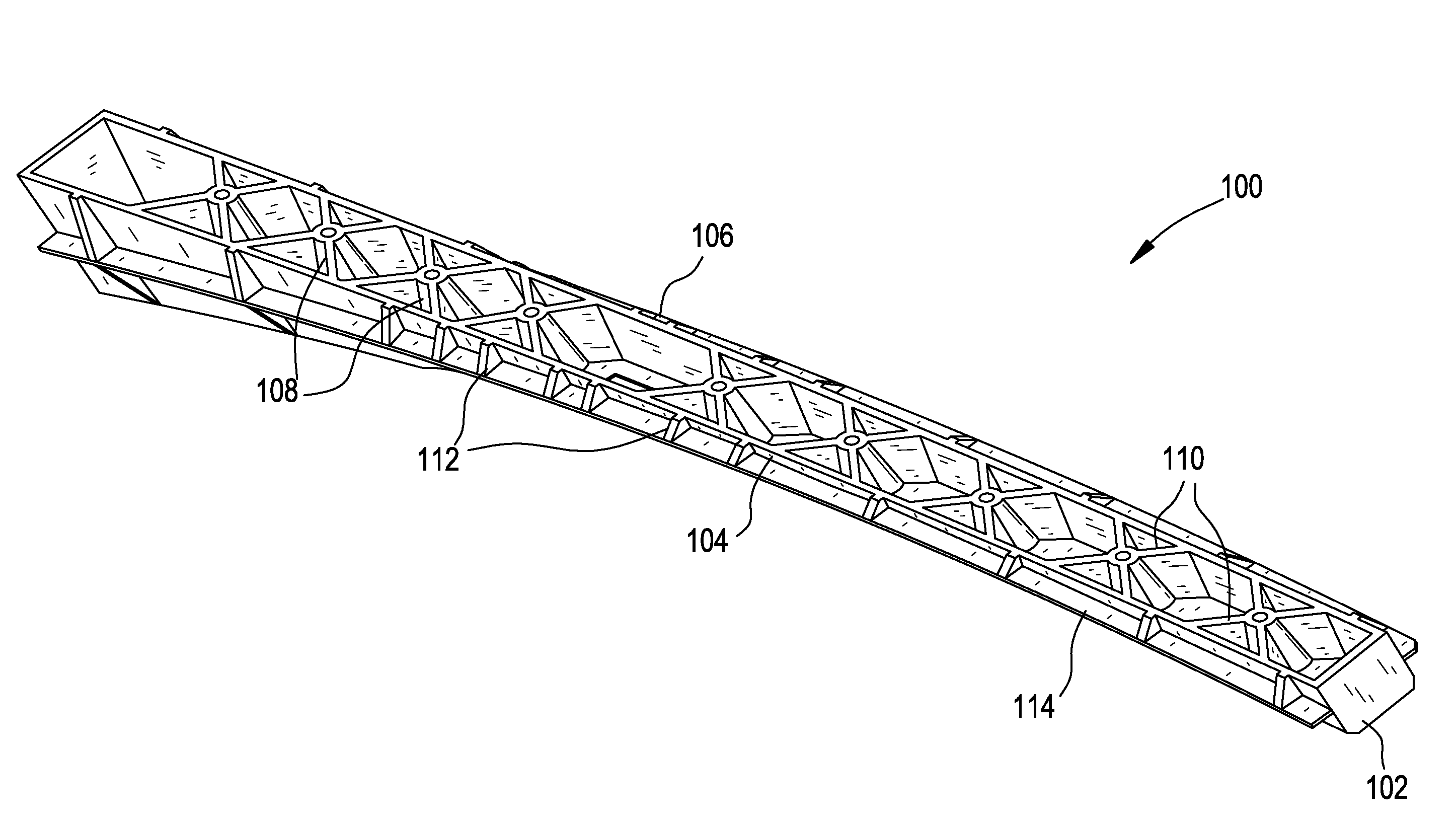 Plastic crush countermeasure for vehicles