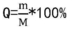 Method for detecting water yield of steel hot-pressed block