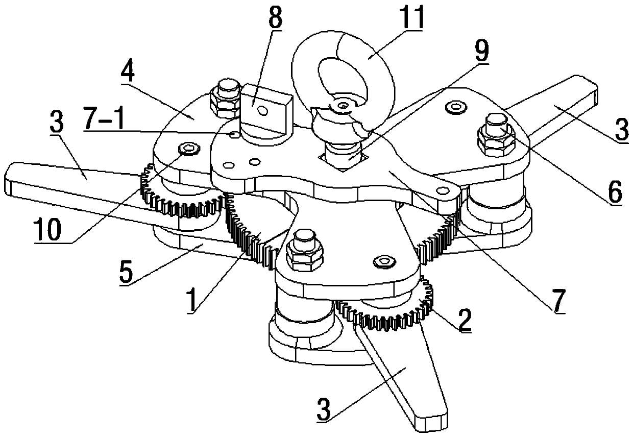 Hoisting tool and assembly method thereof