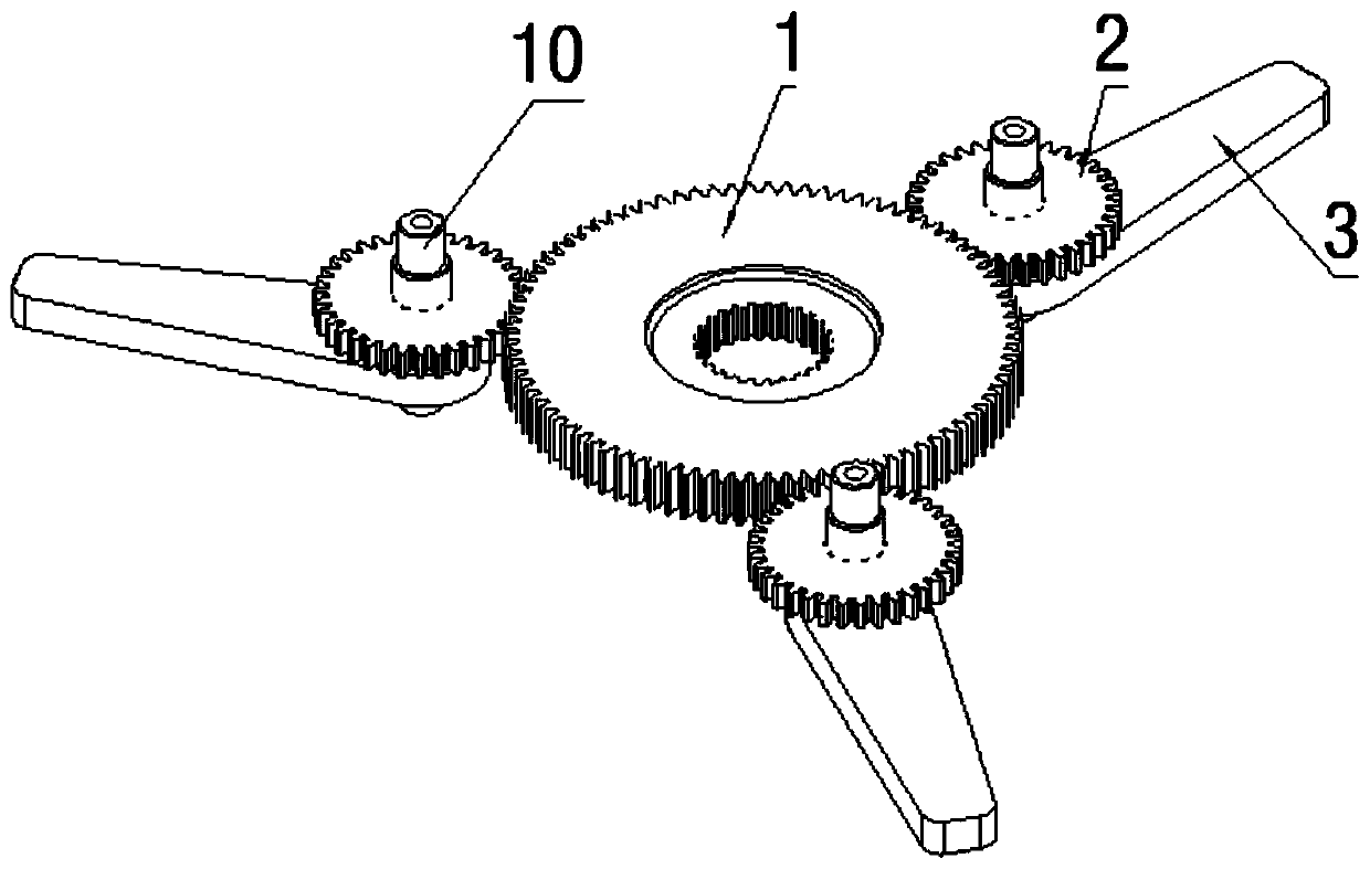 Hoisting tool and assembly method thereof