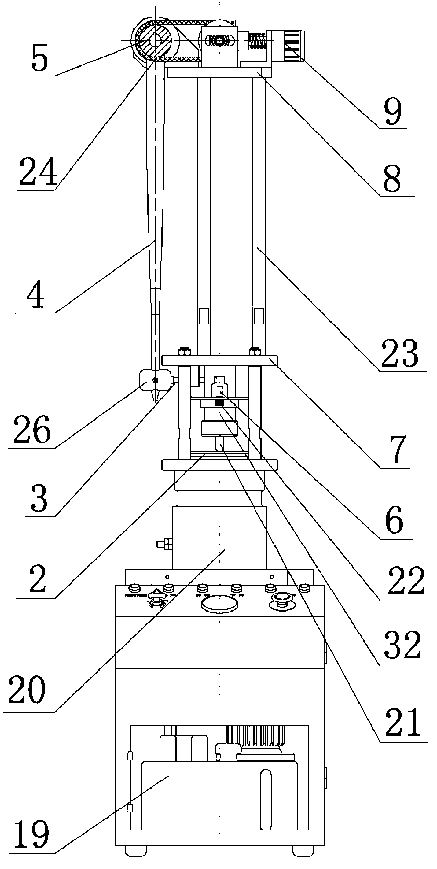 Automatic friction sensitivity instrument