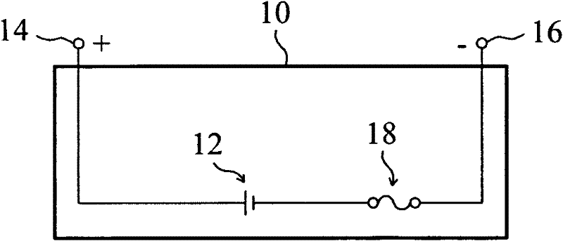 Battery pack, protection circuit and method thereof