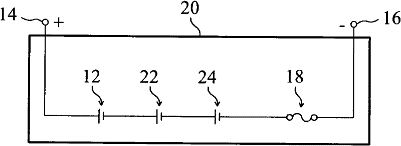 Battery pack, protection circuit and method thereof