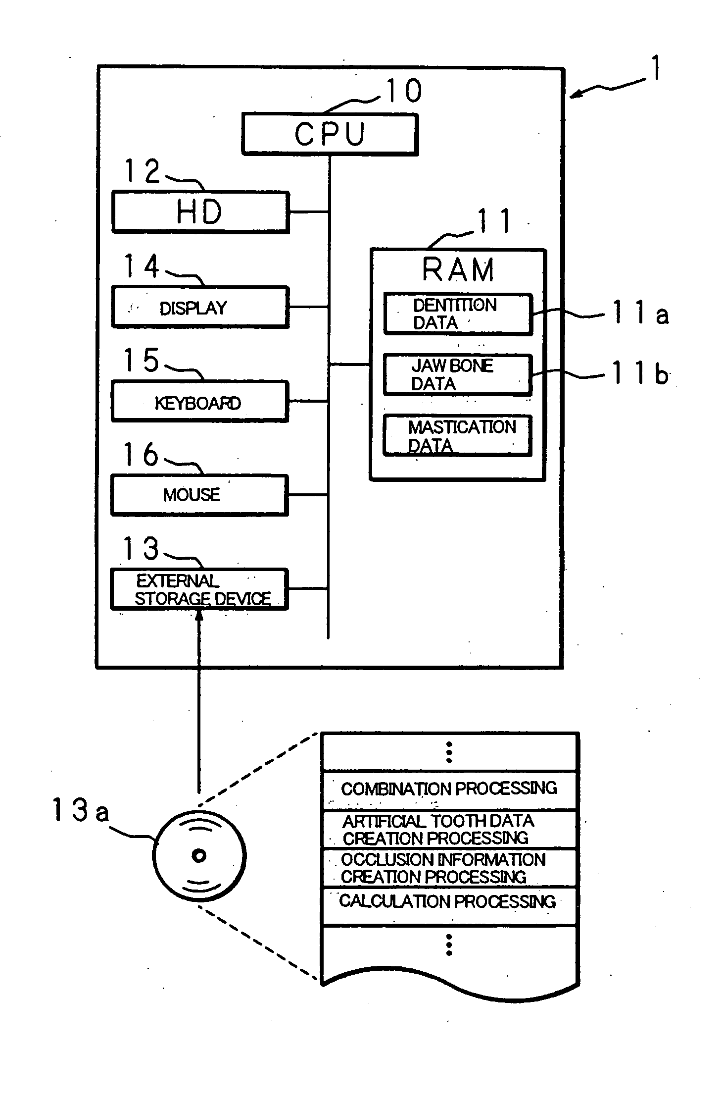 Artificial tooth root implantation position determining instrument, artificial tooth root implantation position determining method, guide member manufacturing device, sensor, drill, artificial tooth manufacturing device, computer program, and recorded medium