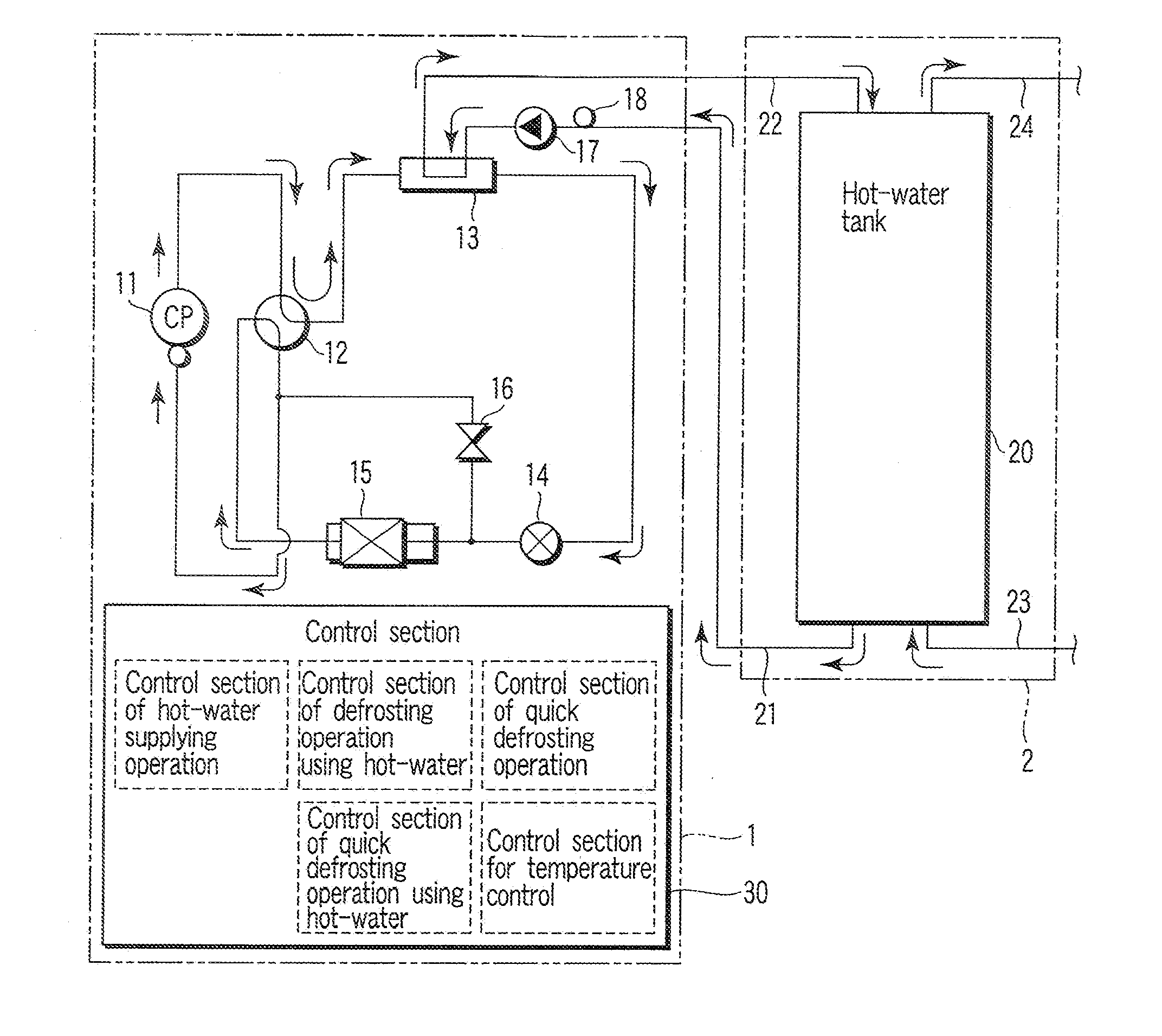 Hot-water supply apparatus