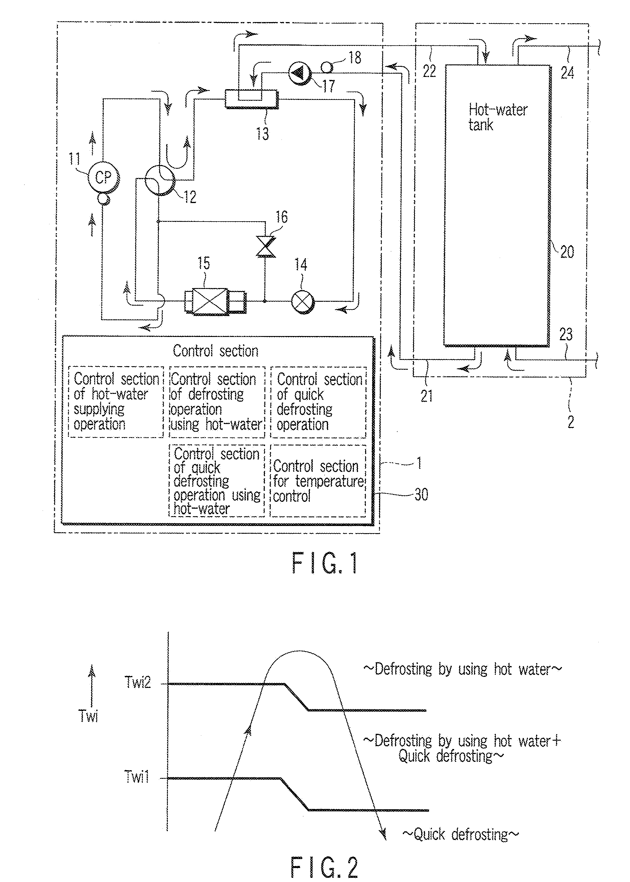 Hot-water supply apparatus