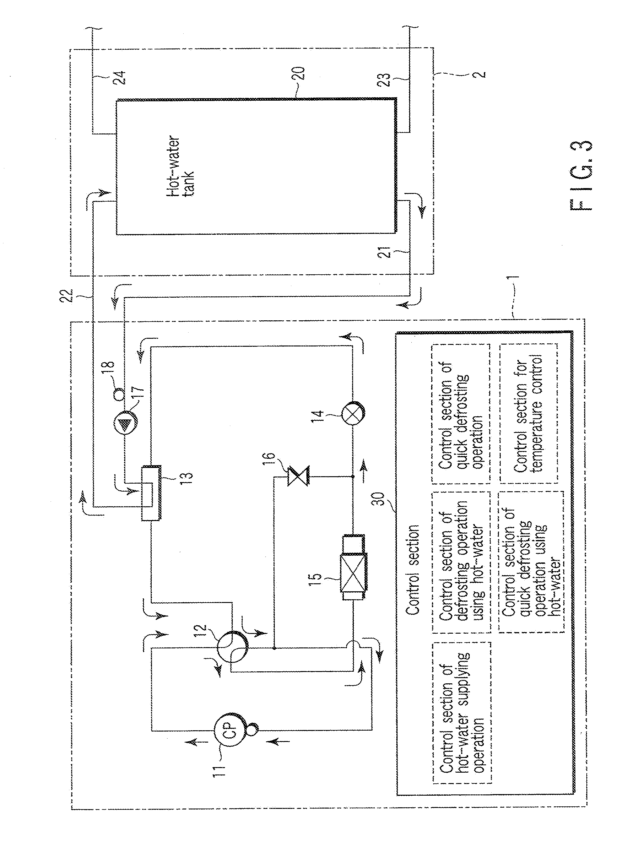 Hot-water supply apparatus