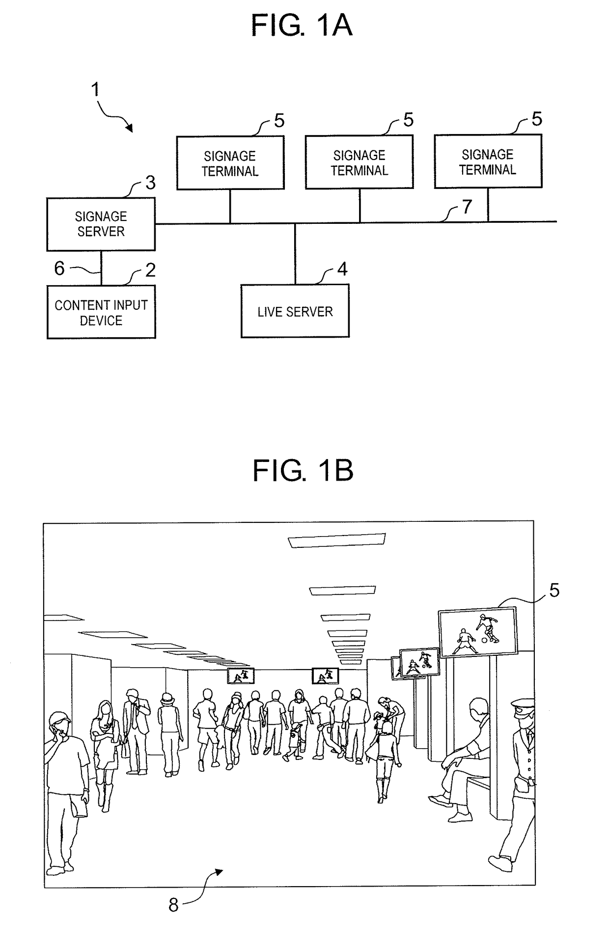 Signage server, signage system, and content delivery method