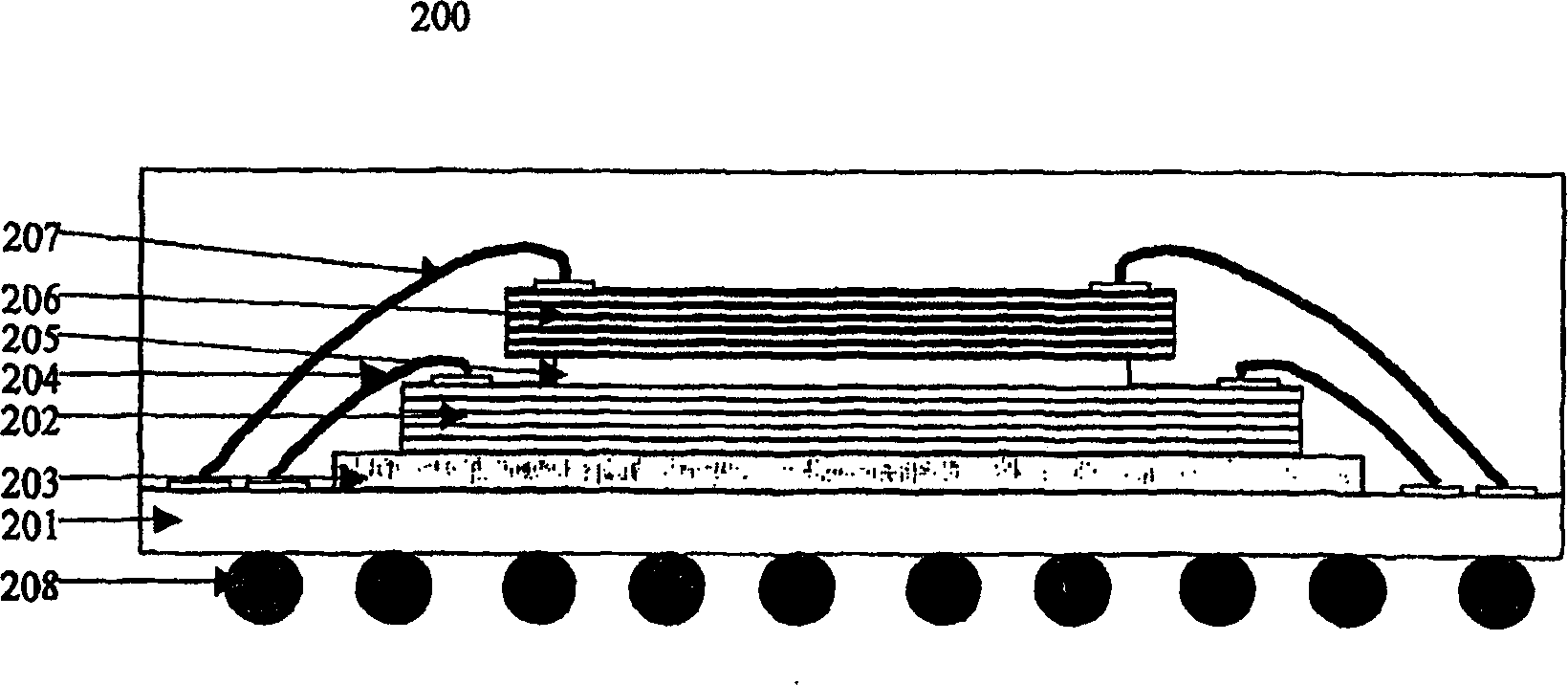 Adhesion method using gray-scale photolithography