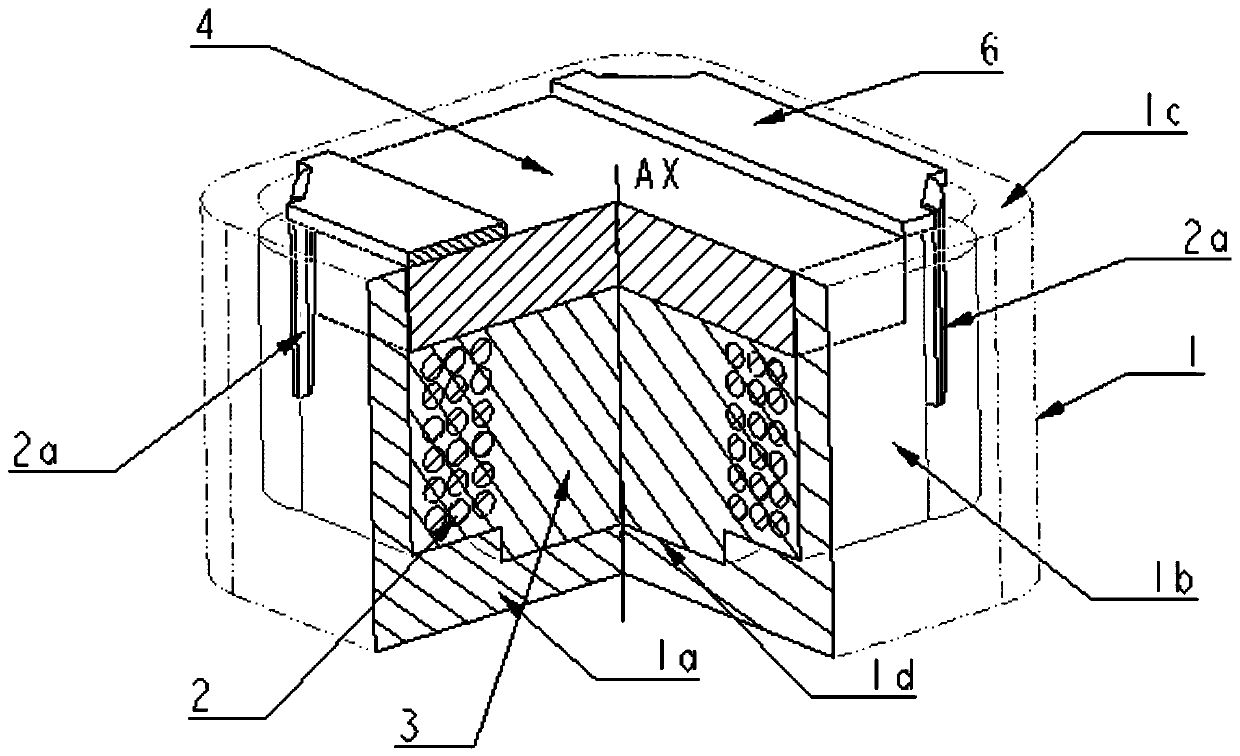 Magnetic component and manufacturing method thereof