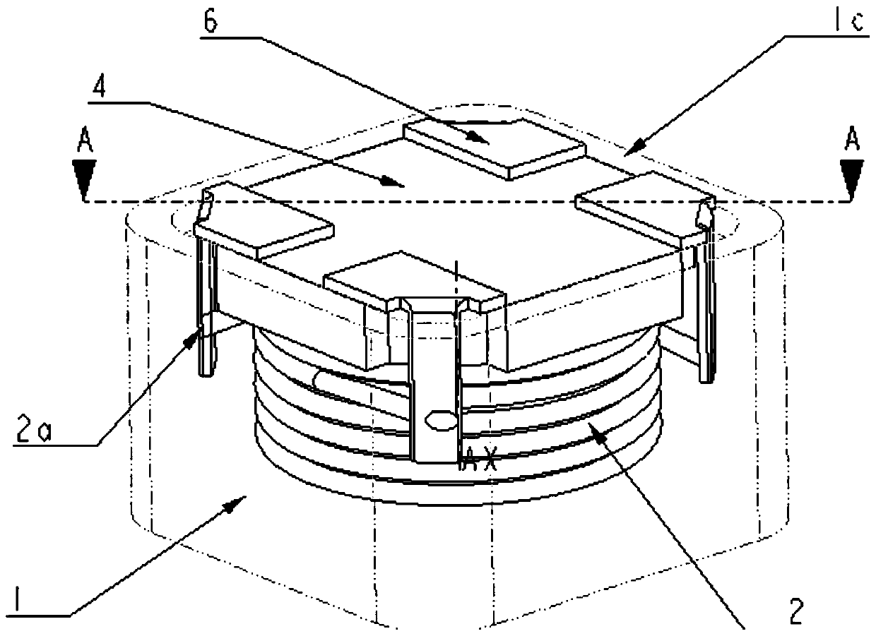 Magnetic component and manufacturing method thereof