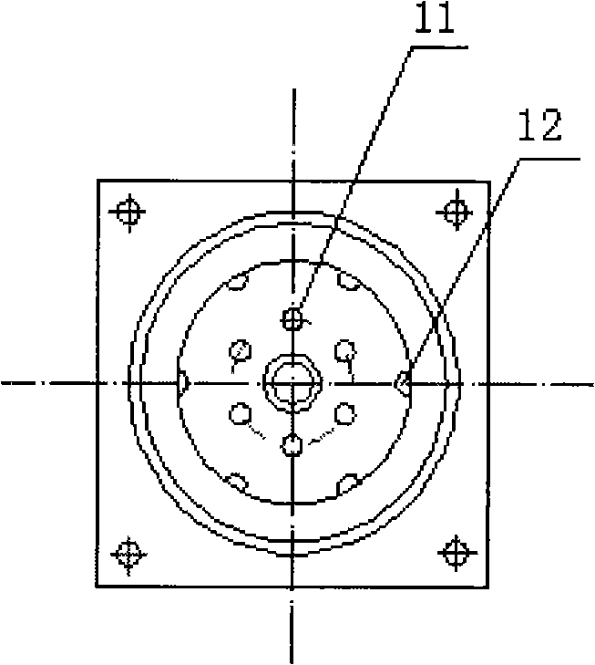 Glass kiln natural gas oxygen-enriched combustor