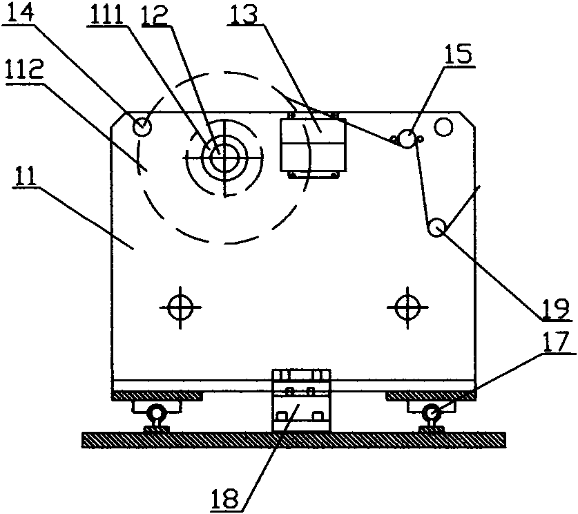 Composite membrane machine for manufacturing flat membrane