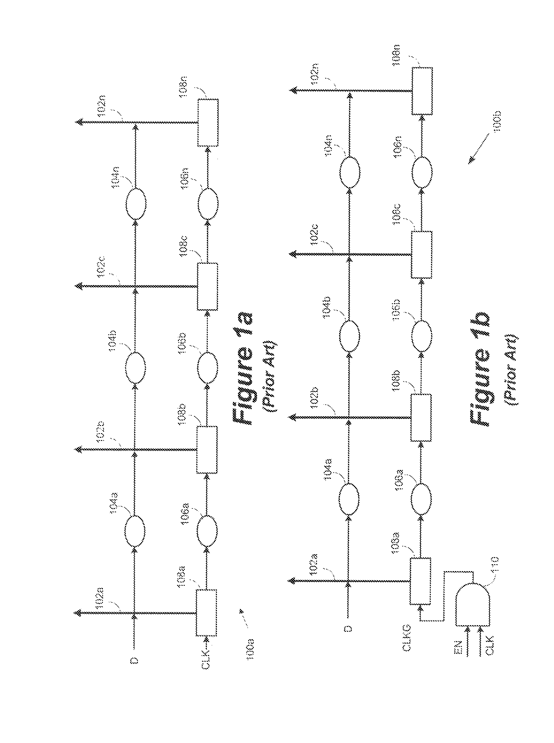 Hysteresis Management in SOI Data Processing Circuits