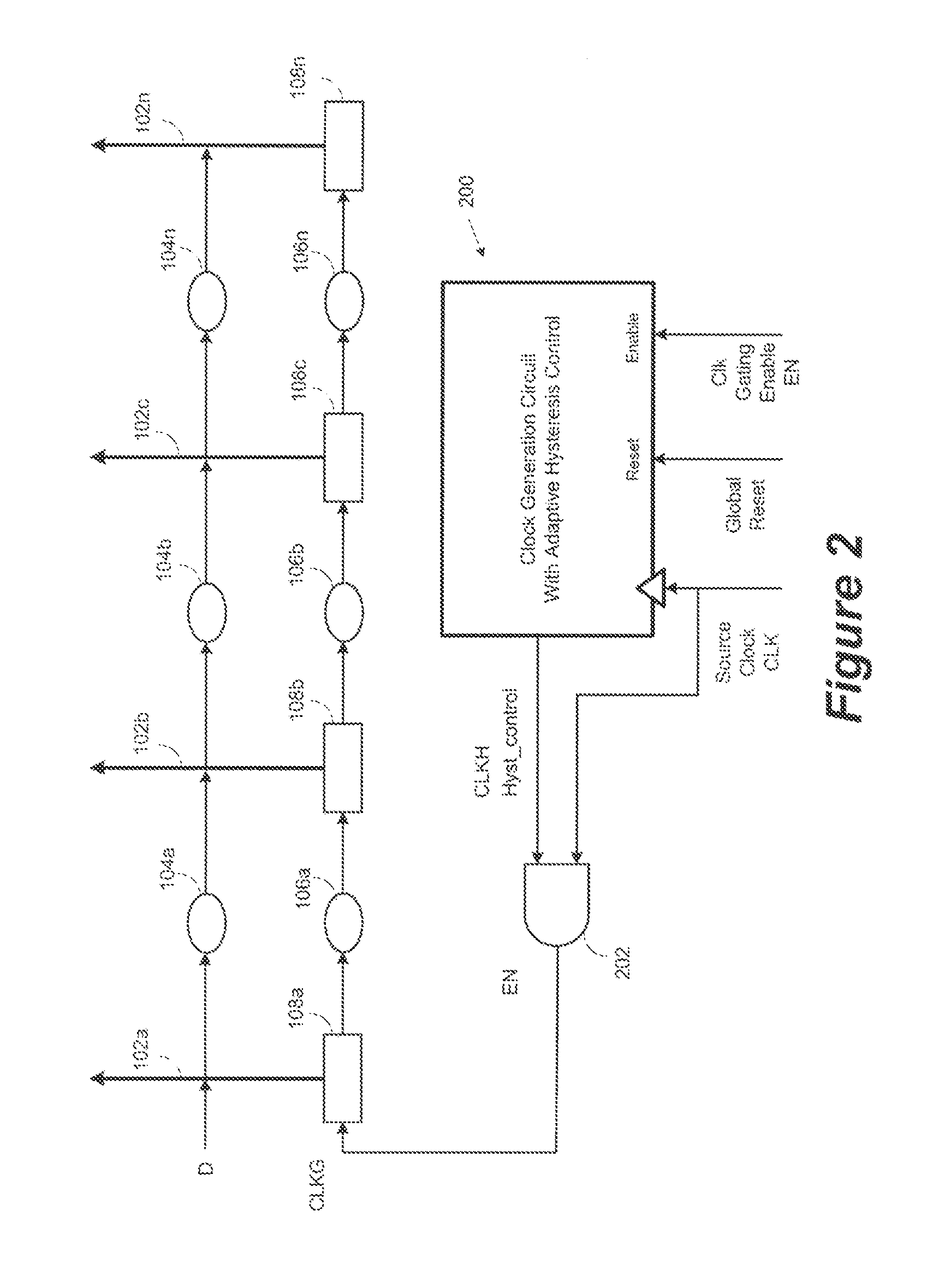 Hysteresis Management in SOI Data Processing Circuits