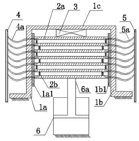 Platen machine