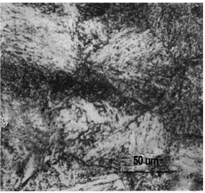 Thermal treatment method for eliminating structural heredity of high-toughness steel