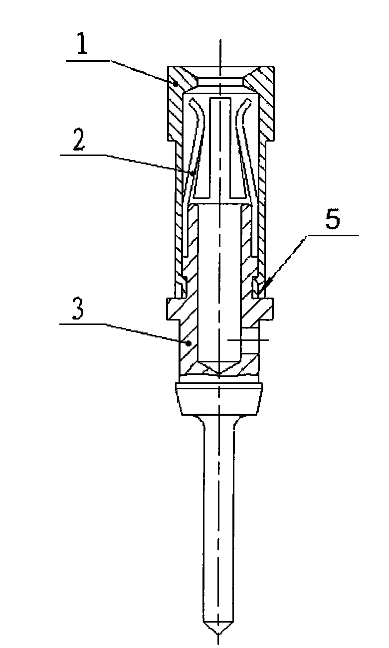 Jack of high-elasticity pawl spring type