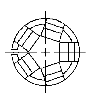 Jack of high-elasticity pawl spring type