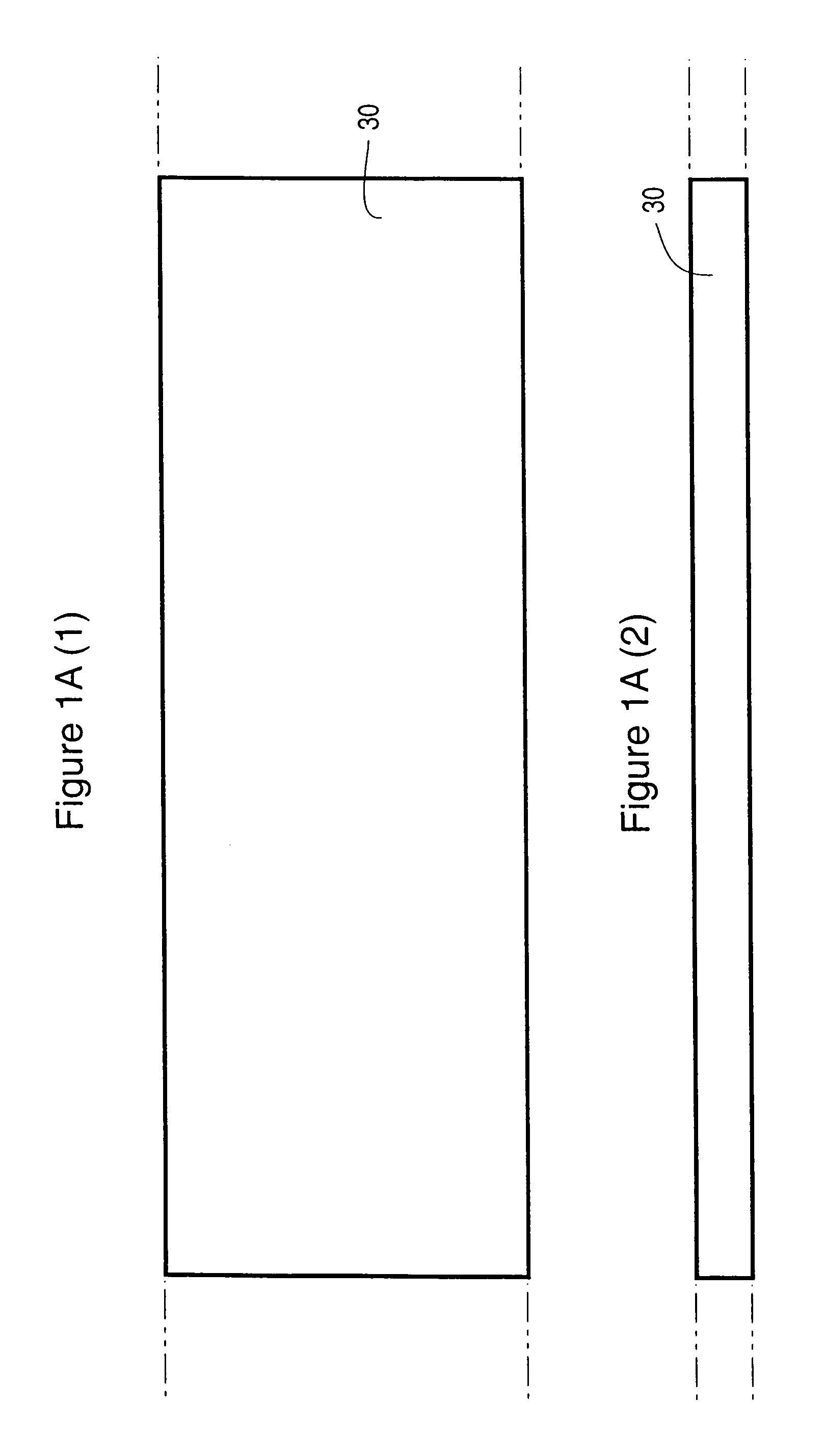 Electronic components such as thin array plastic packages and process for fabricating same