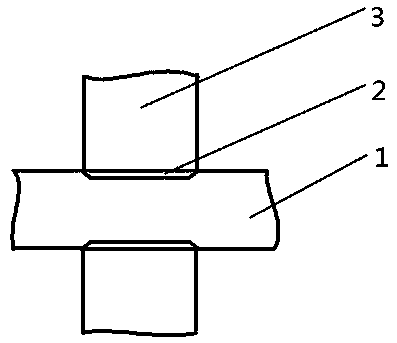 A composite manufacturing method for shaft parts based on powder sintering