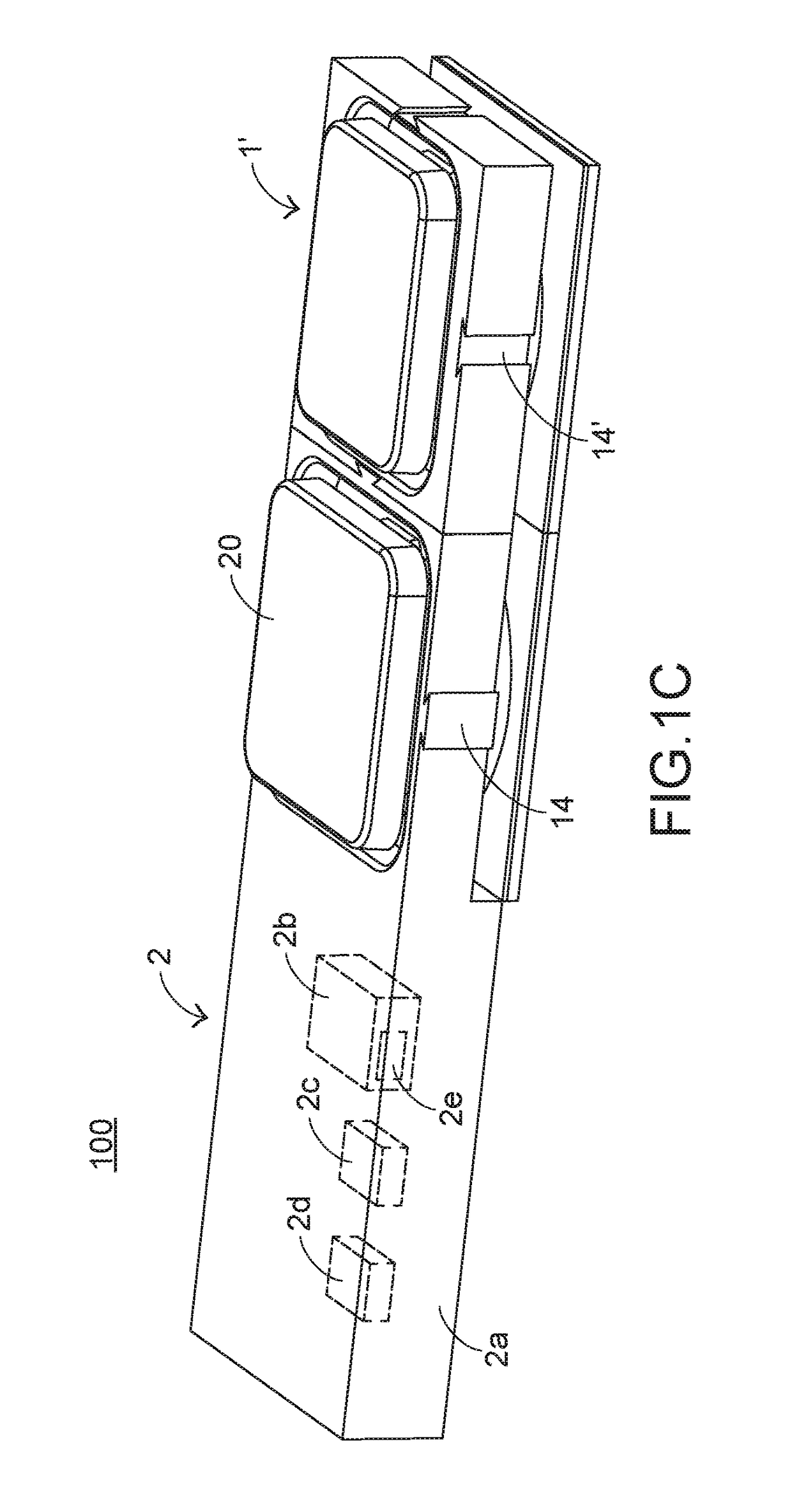 Assemblable keyboard and assemblable key