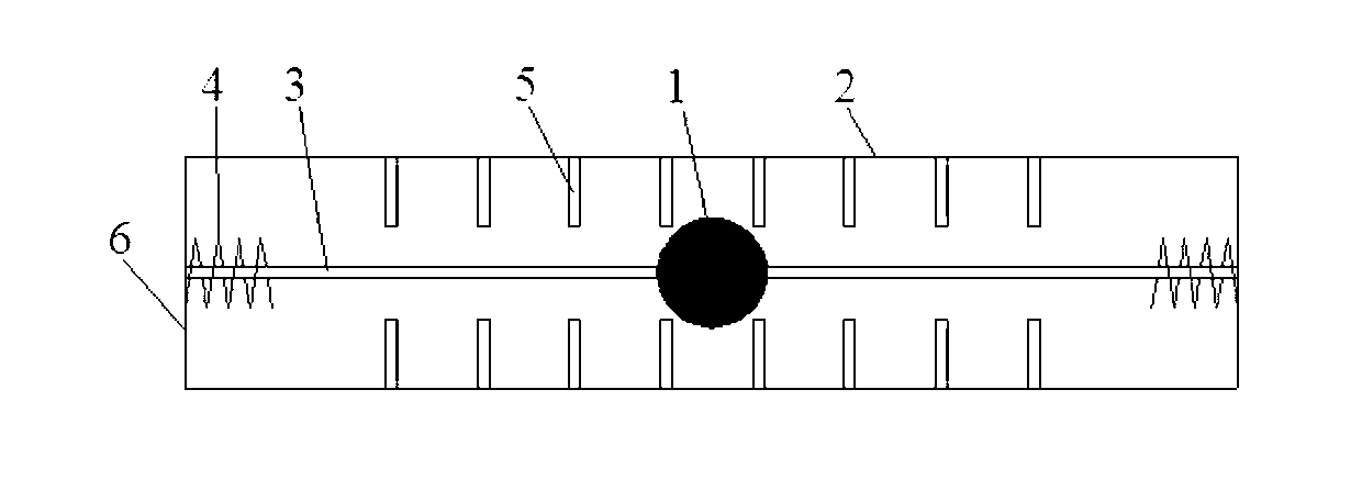 Collision and buckling energy-consuming damper