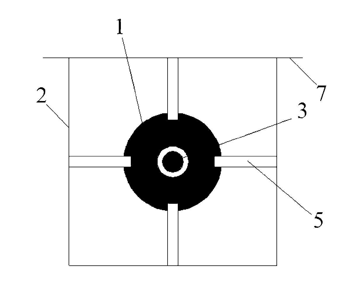 Collision and buckling energy-consuming damper