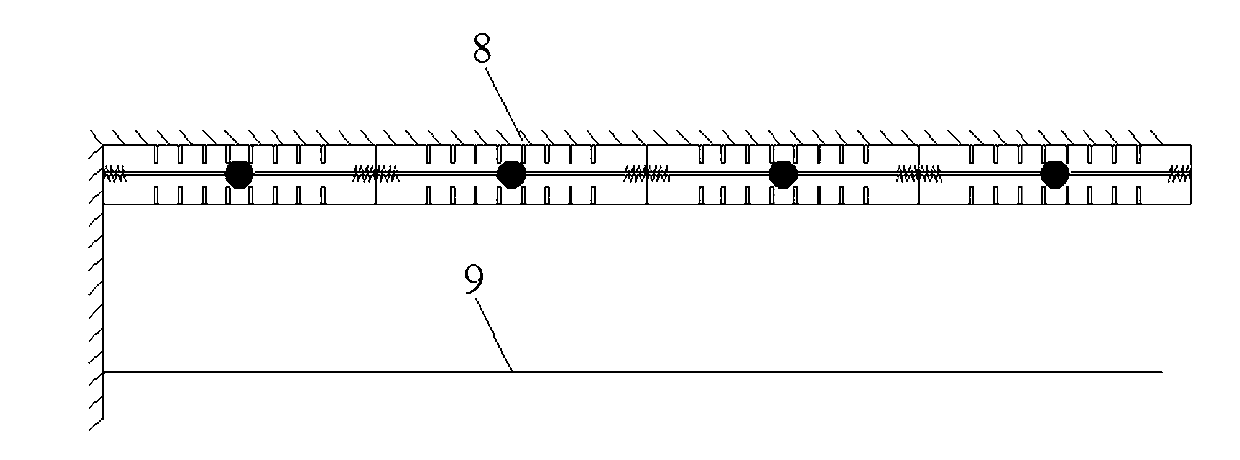 Collision and buckling energy-consuming damper