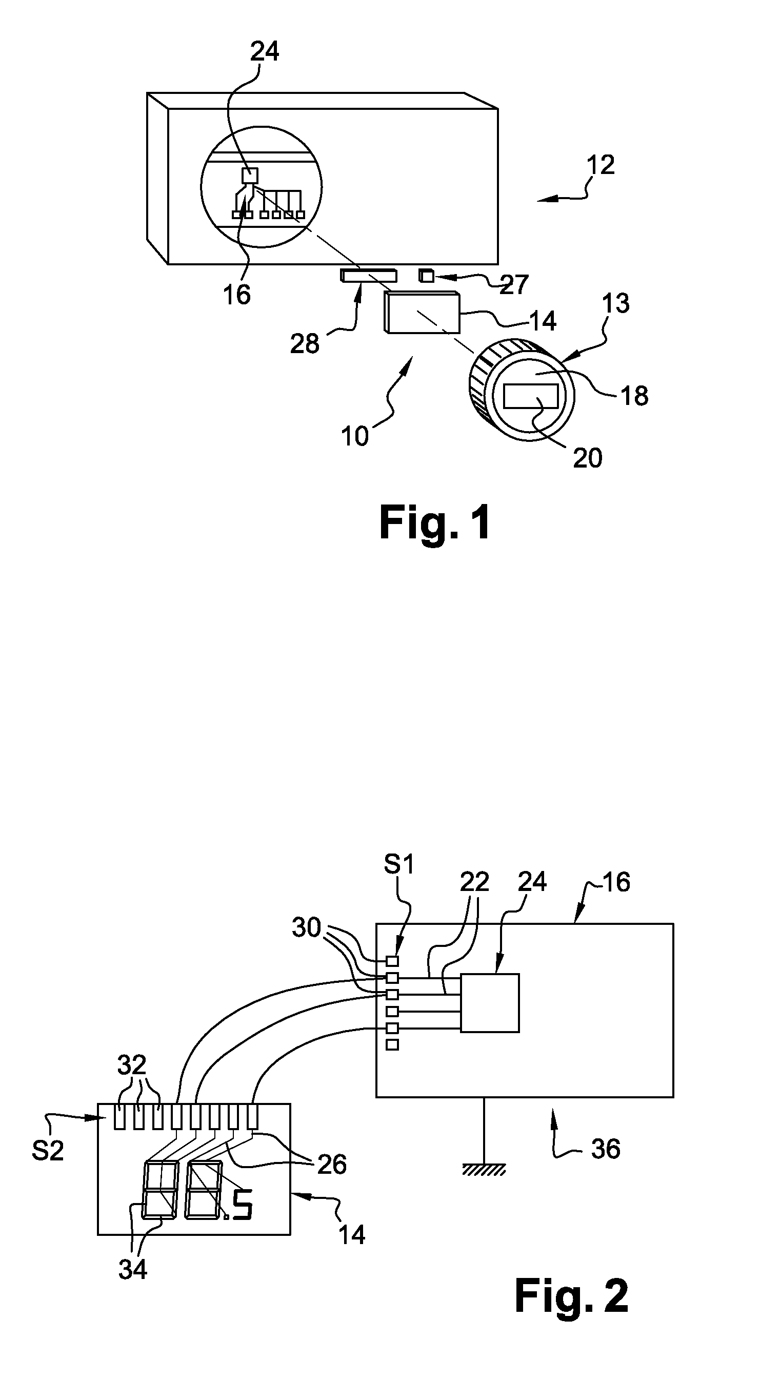 Connection diagnostic device and connection diagnostic method for a display