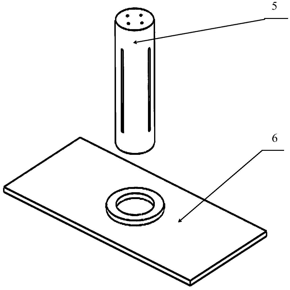 Three-degree-of-freedom piezoelectric drive platform based on inertial impact