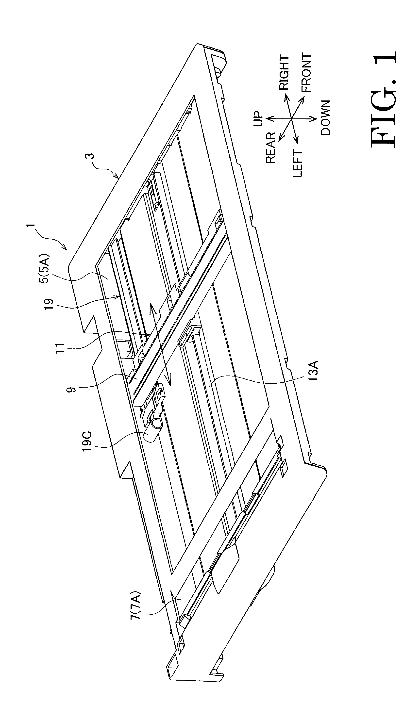 Cable Arrangement Structure and Image Scanner Employing the Same