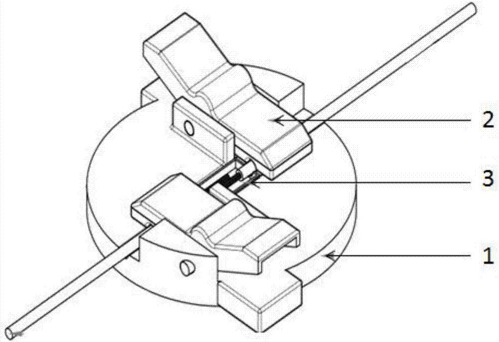 Wire harness welding tool