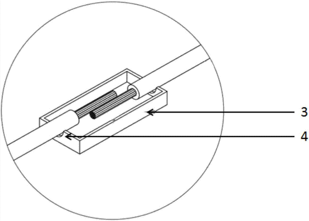 Wire harness welding tool