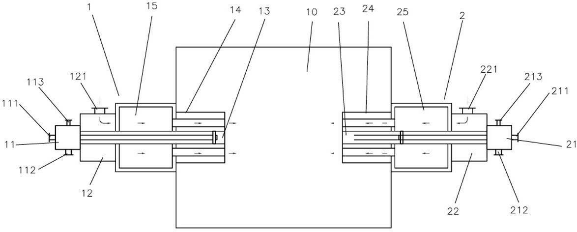 Automatic-switching heat accumulation type gas burner