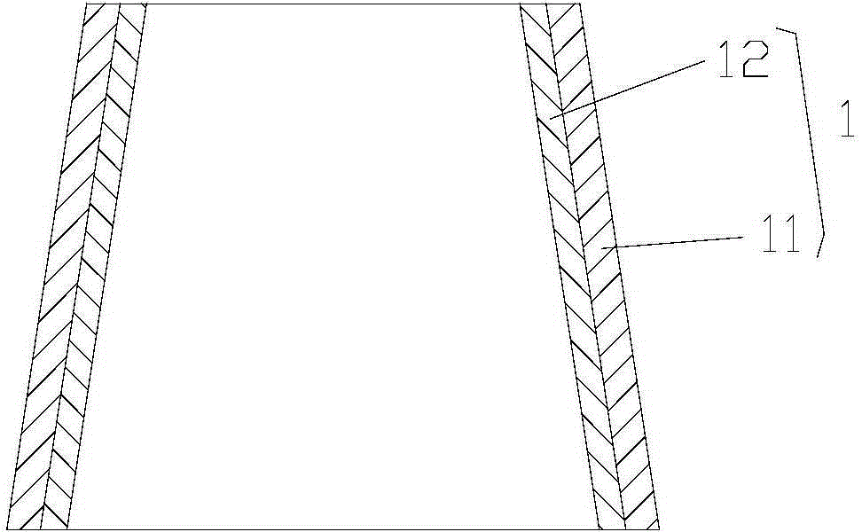 Insulating riser and manufacture method thereof