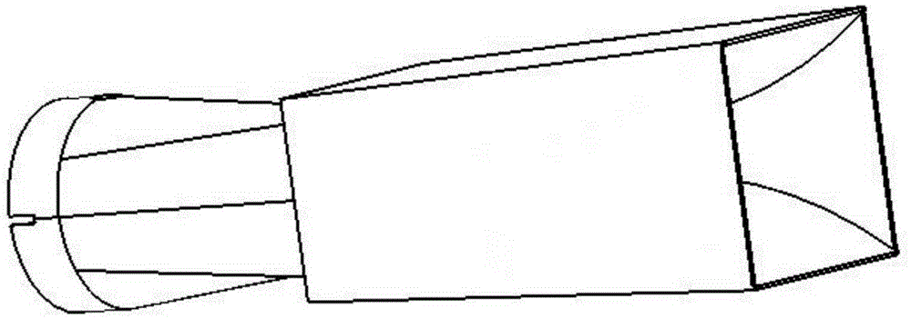 Jet flow thrust vector device based on plasma flow control