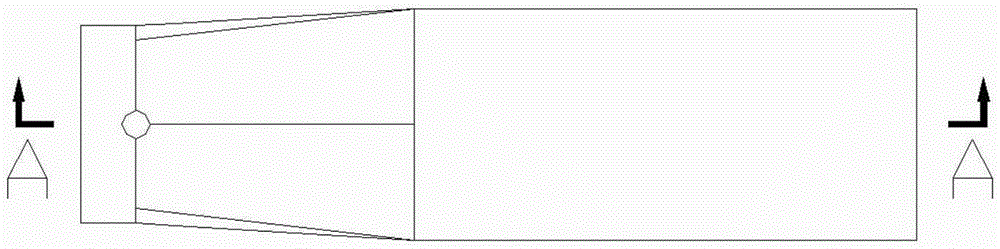 Jet flow thrust vector device based on plasma flow control