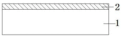 A kind of processing method of printing plate with high printing force