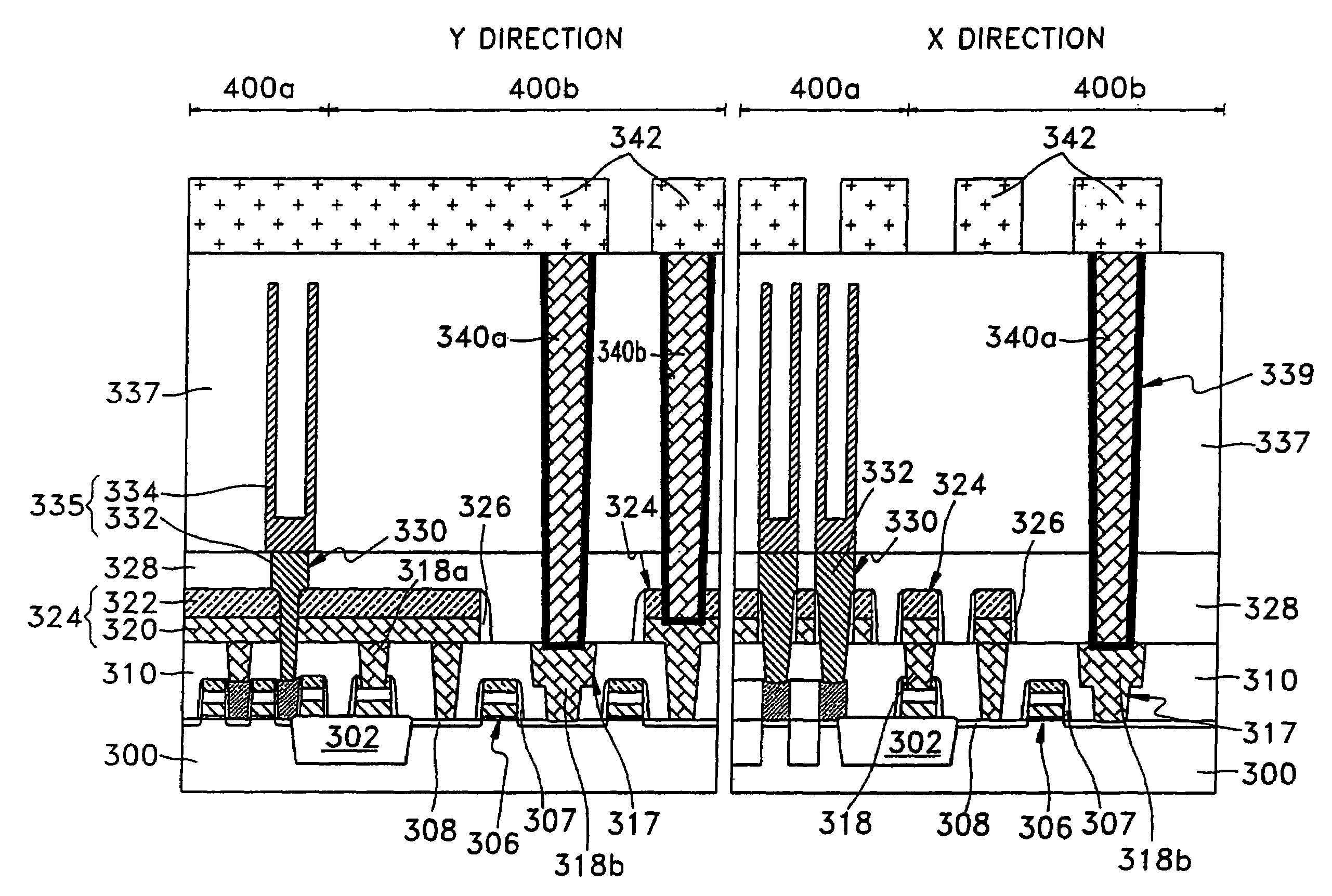 Semiconductor device having multilayer interconnection structure and manufacturing method thereof