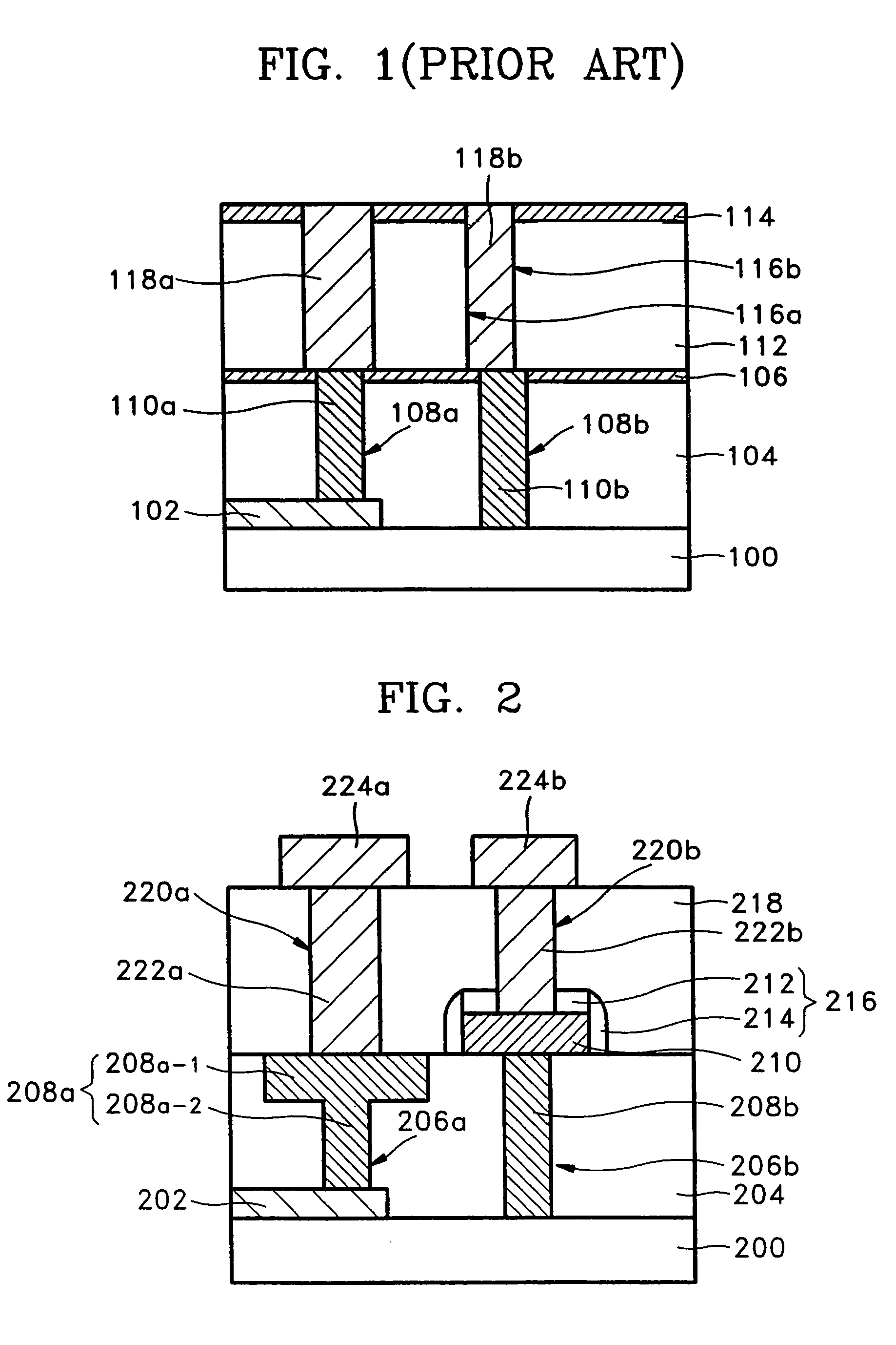 Semiconductor device having multilayer interconnection structure and manufacturing method thereof