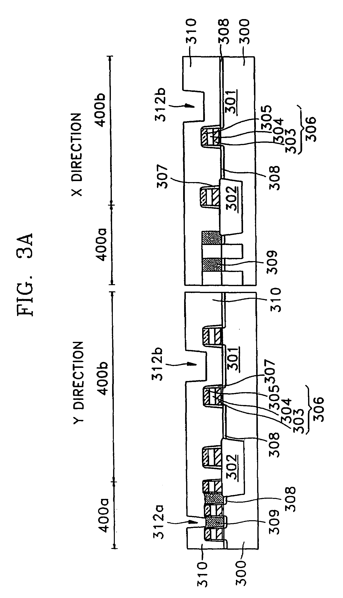 Semiconductor device having multilayer interconnection structure and manufacturing method thereof