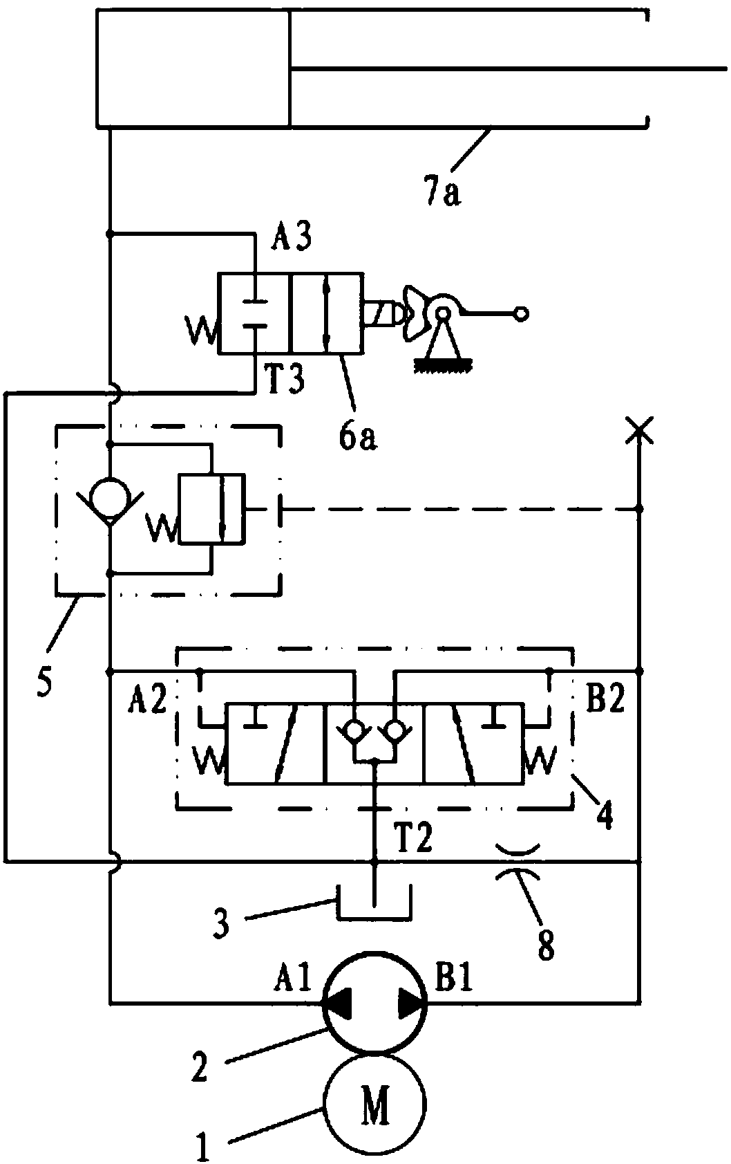 Pump-controlled hydraulic transmission system applied to exoskeleton robot