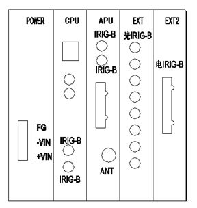 Mutual inspection method for mutually backup double clock, and time comparing device