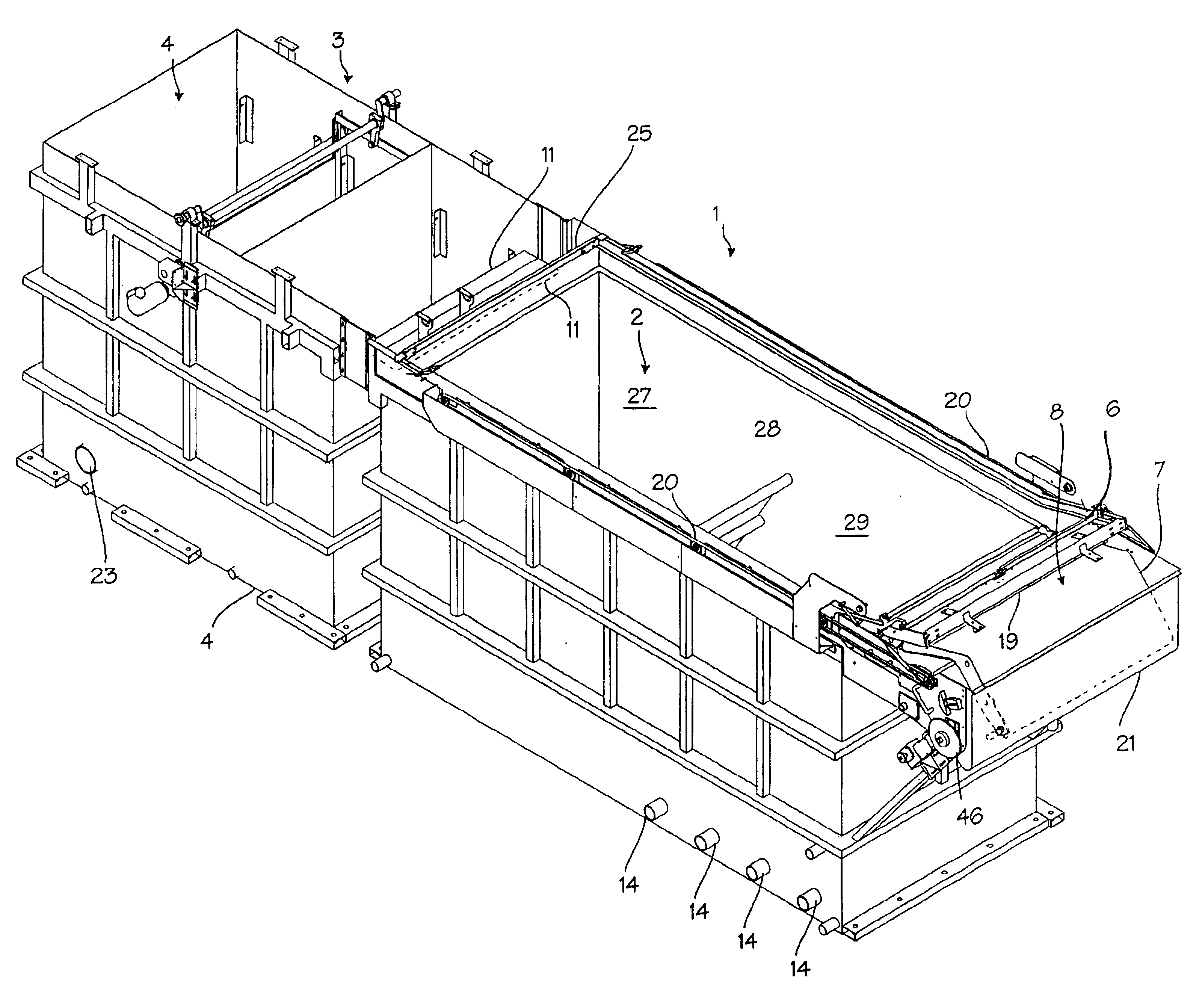 Dissolved air flotation system