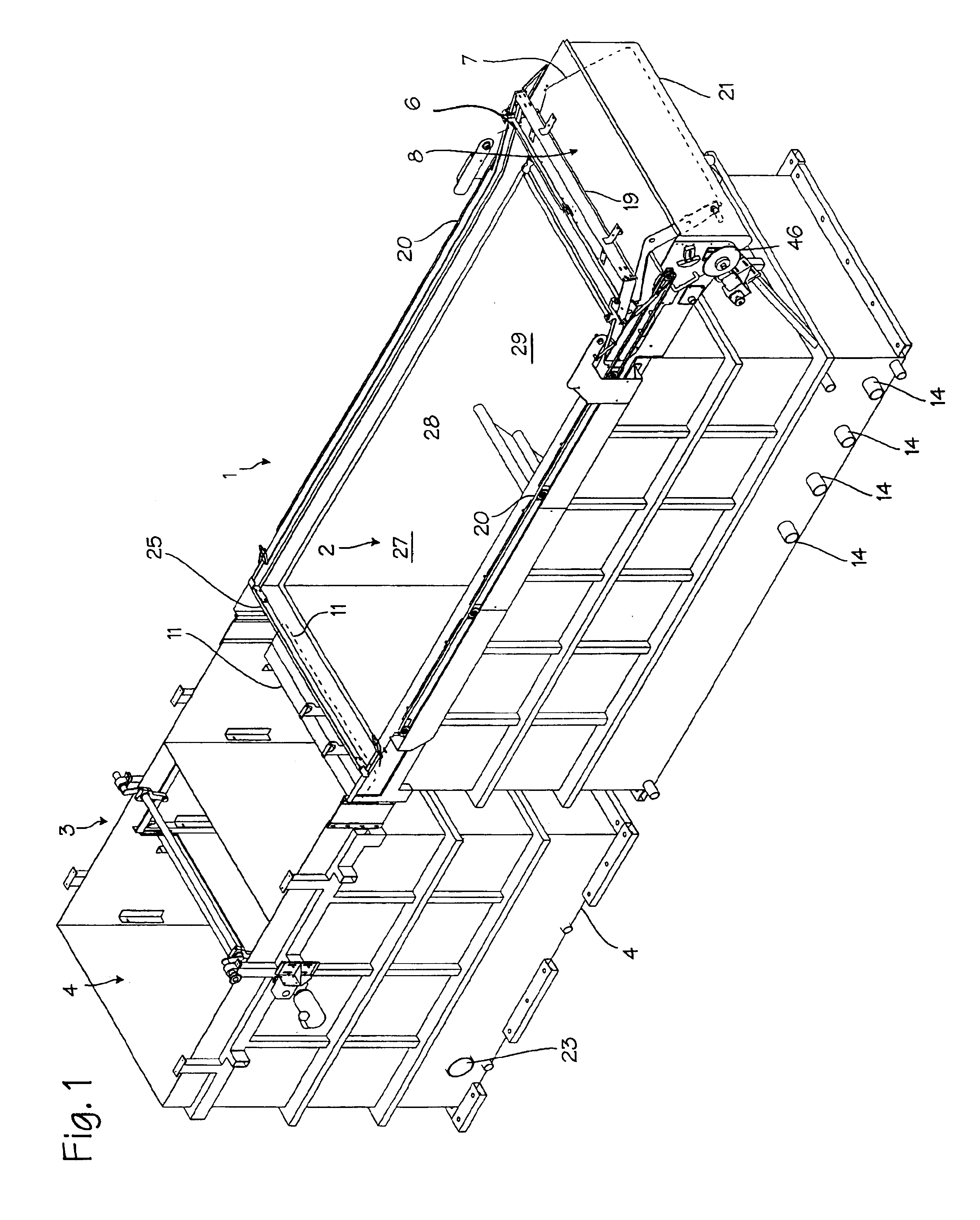 Dissolved air flotation system