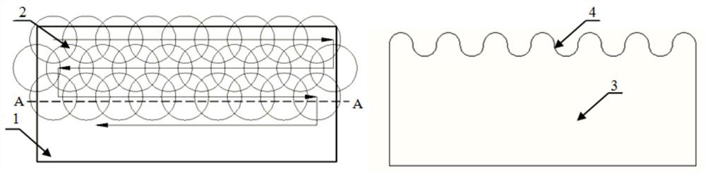 Anti-fretting fatigue protection method for laser shock and coating lubrication composite modification